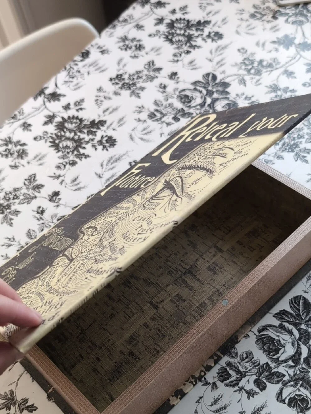 Reveal Your Future - Hidden Storage Book